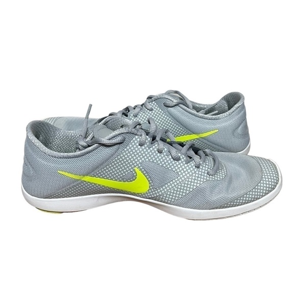 NIKE Grey Yellow-green Studio Trainer 2, 684894-008, 10 - Picture 5 of 8